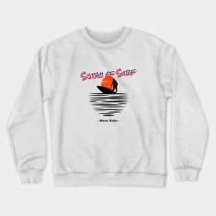 Sistah of Surf Crewneck Sweatshirt